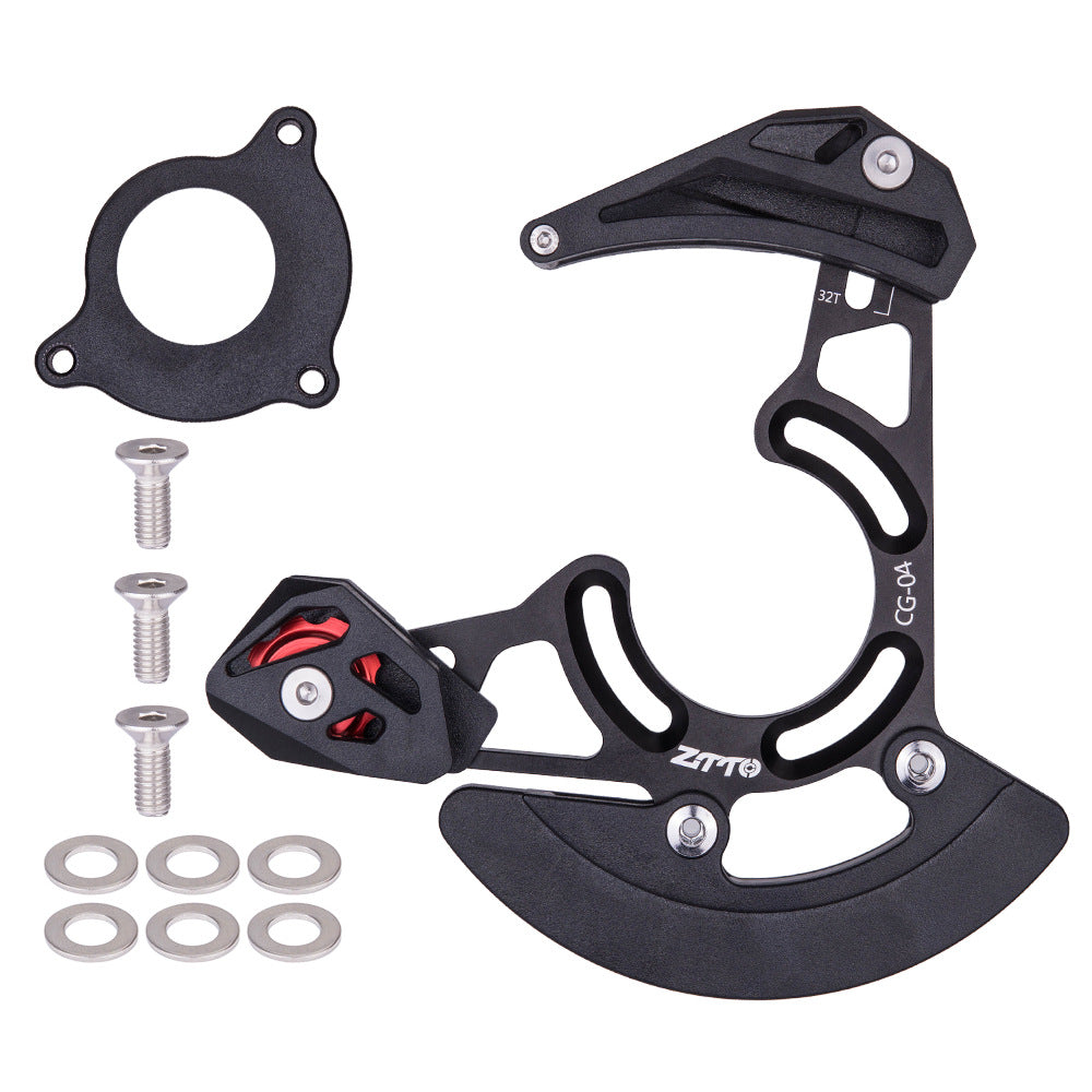 ZTTO CG04 MTB Bicycle Chain Guide Mountain Bike Pulley Chain Stabilizer 32-38T Bicycle Chain Protector ZTTO CG04 MTB Bicycle Chain Guide Mountain Bike Pulley Chain Stabilizer 32-38T Bicycle Chain Protector